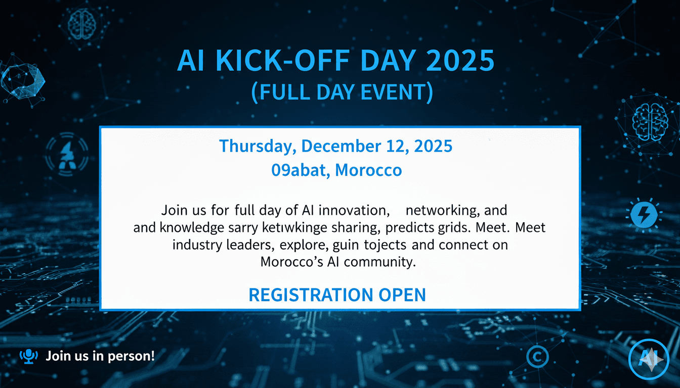 AI Kick-Off Day 2025