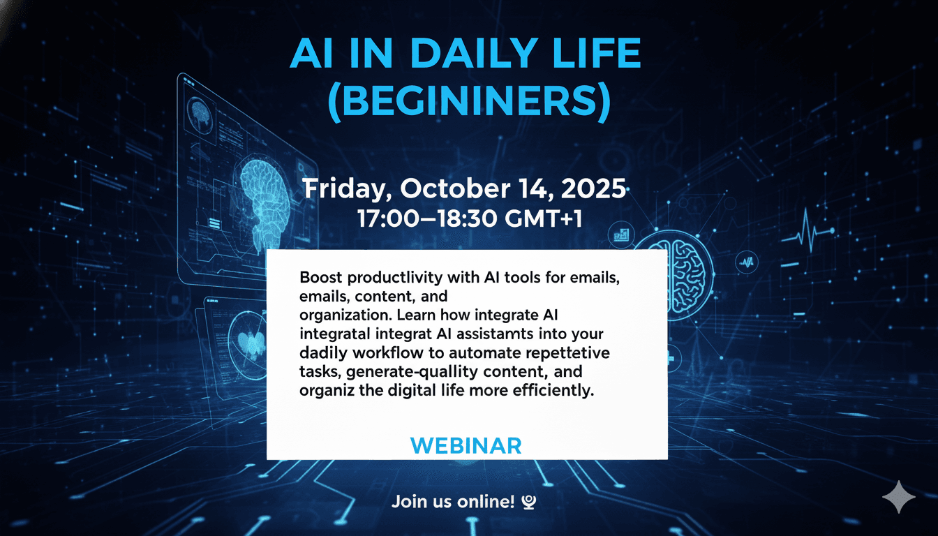 AI in Daily Life (Beginners)