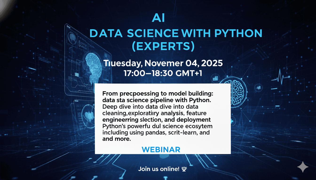 Data Science with Python (Experts)