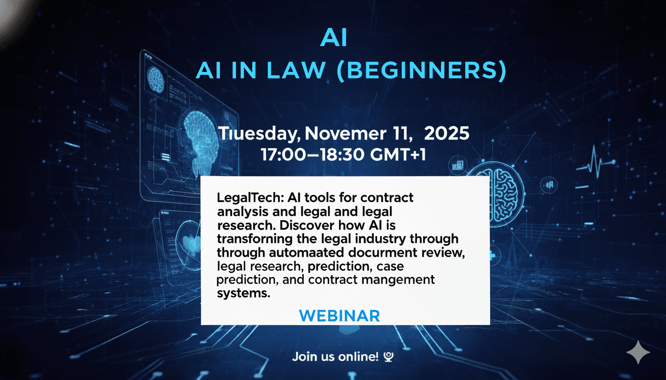 AI in Law (Beginners)