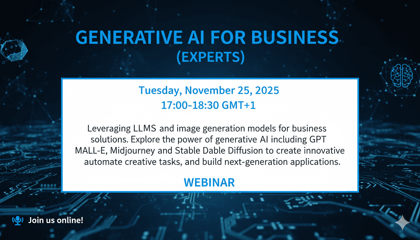 Generative AI for Business (Experts)