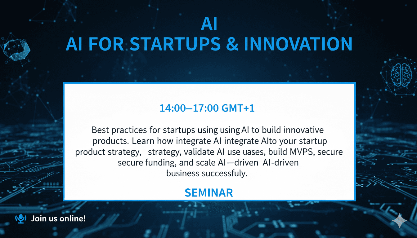 AI for Startups & Innovation