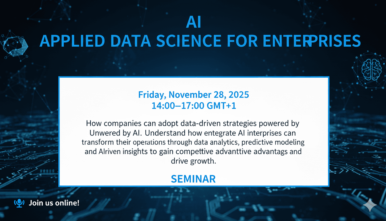 Applied Data Science for Enterprises