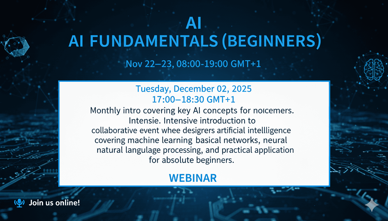 AI Fundamentals (Beginners)