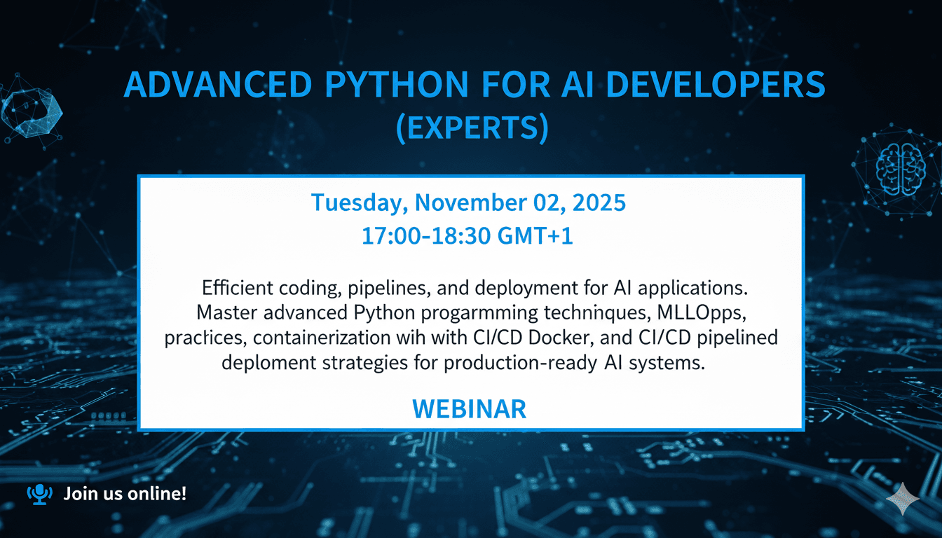 Advanced Python for AI Developers (Experts)