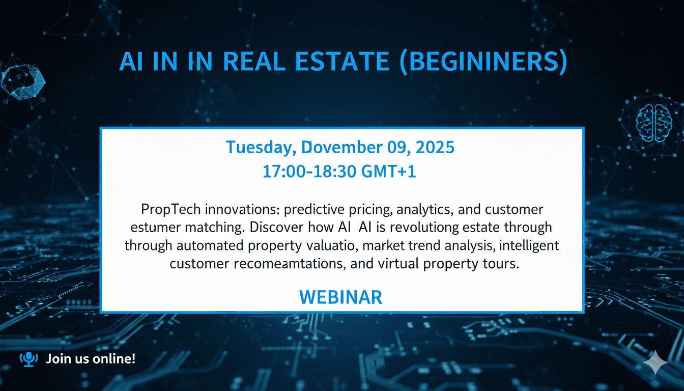 AI in Real Estate (Beginners)