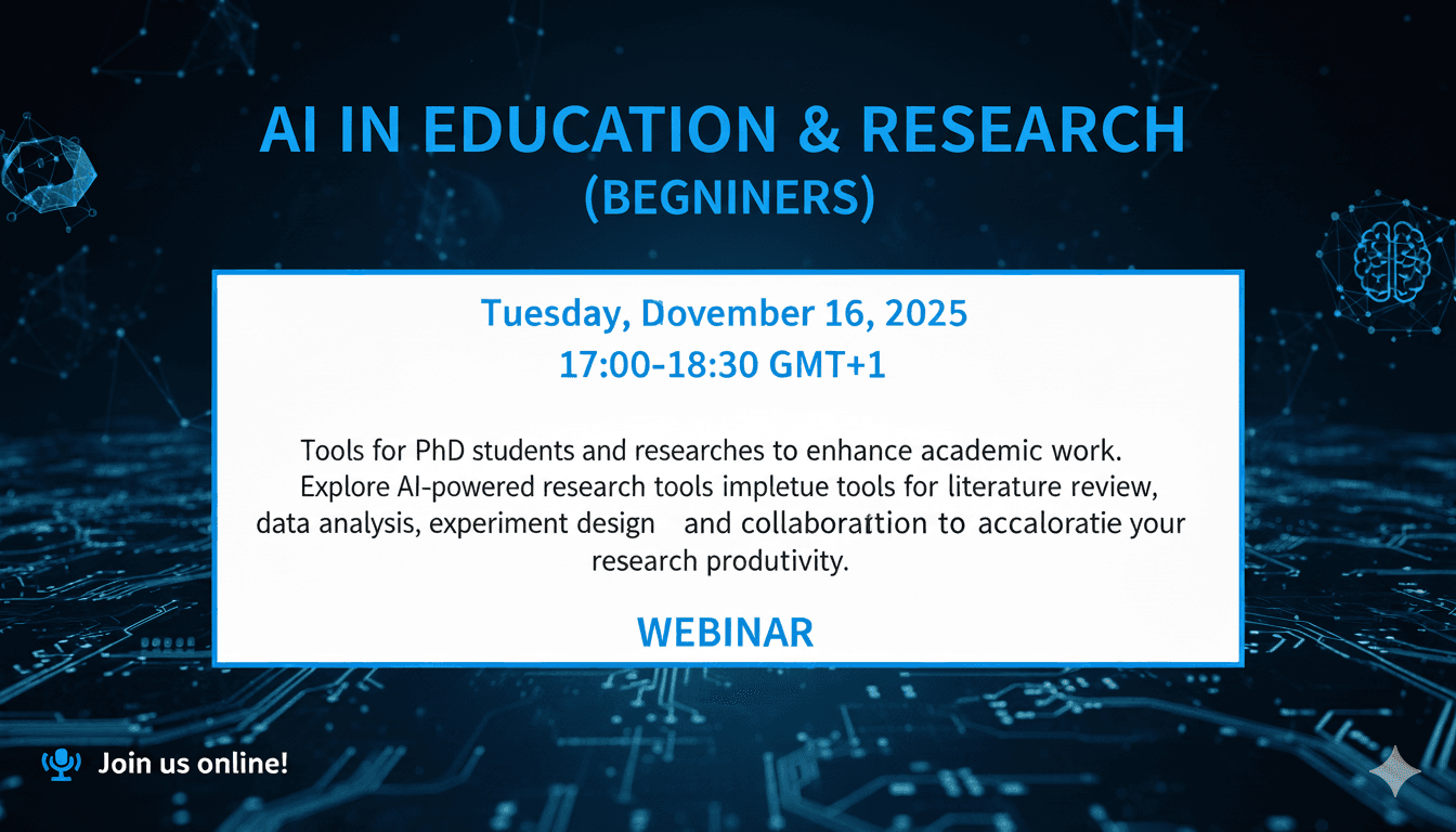 AI in Education & Research (Beginners)