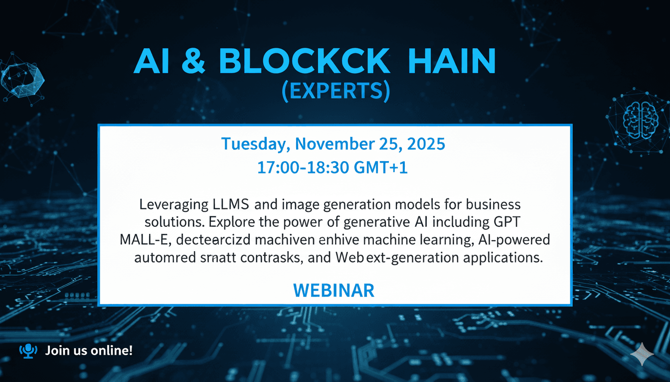 AI & Blockchain (Experts)