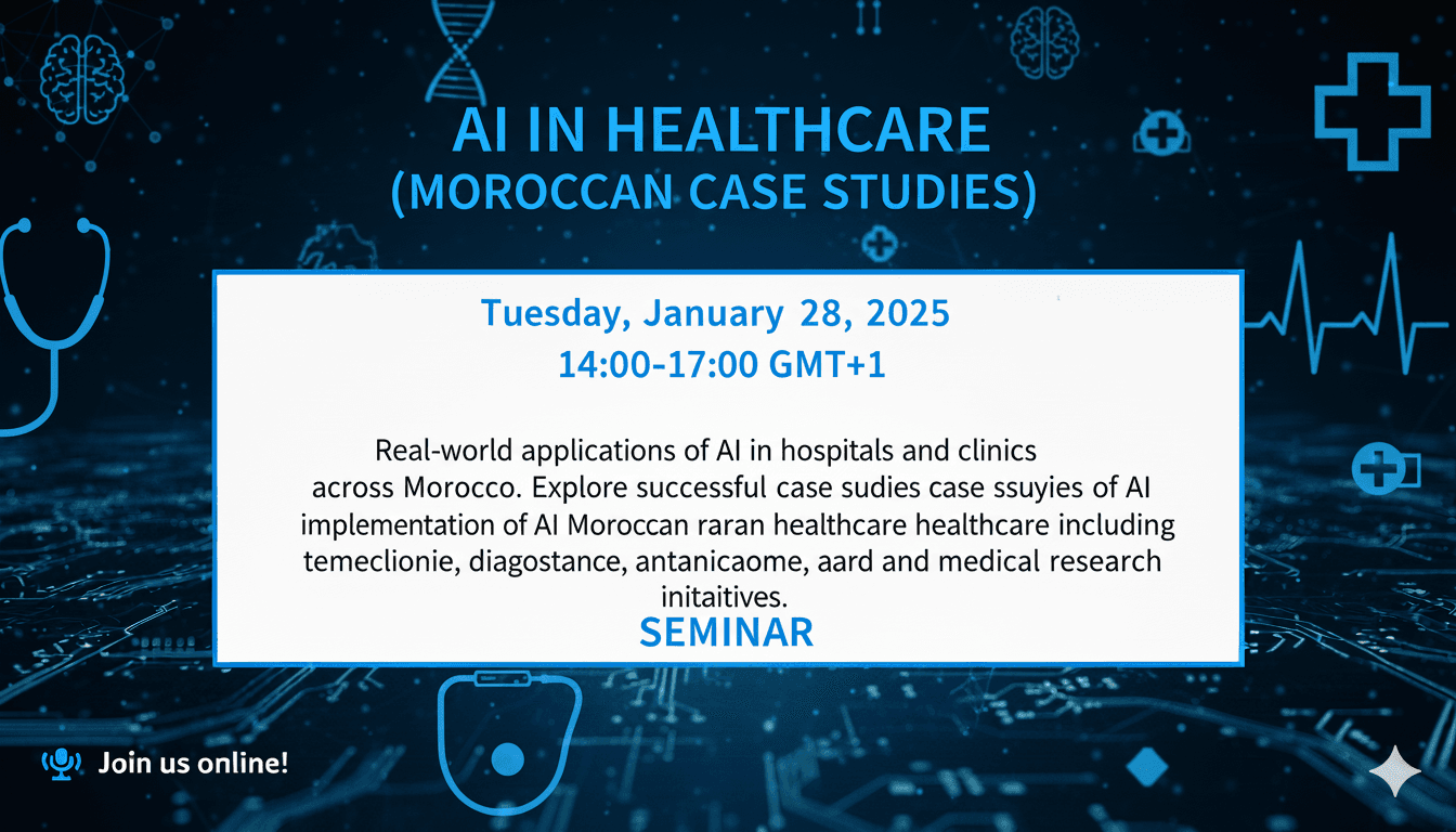 AI in Healthcare (Moroccan Case Studies)