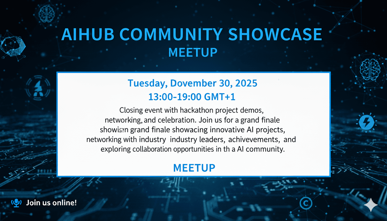 AIHUB Community Showcase